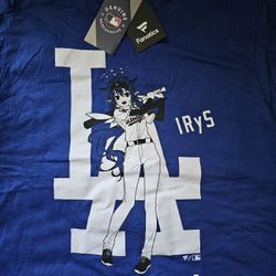 Limited HOLOLIVE  X DODGERS 2025 Irys Bundle