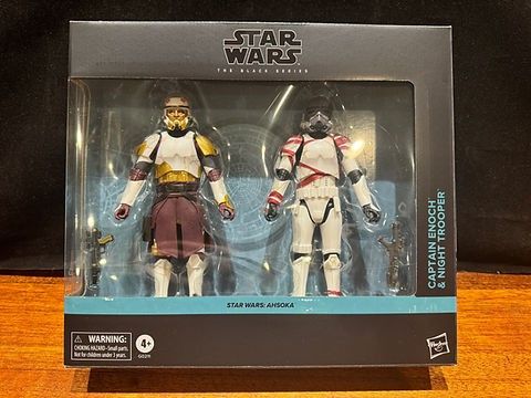 Captain Enoch/Night Trooper Black Series
