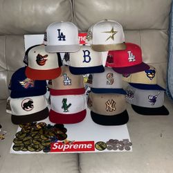 Fitted Hats 