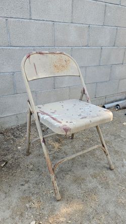 FREE Metal Chairs