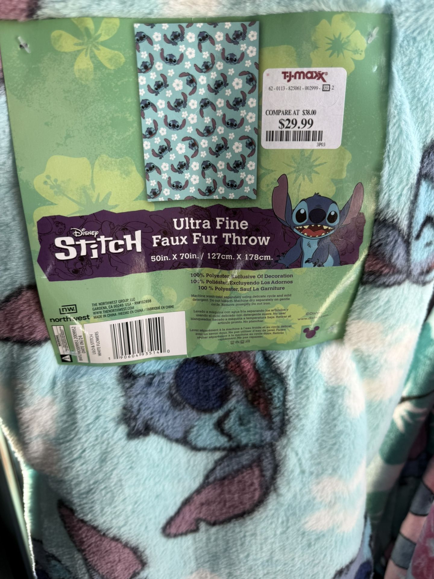Lilo And Stitch Blanket