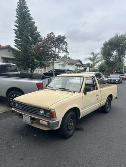 1985 Nissan Pickup