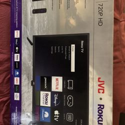 JVC Roku tv LT-32MAR205