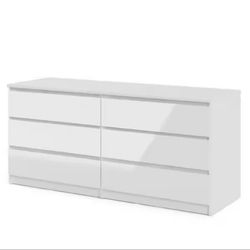 White dresser 