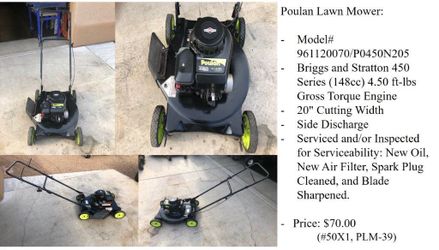Poulan Lawn Mower for Sale in Sierra Vista AZ OfferUp