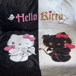 Hello Kitty Blanket 