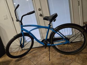 Cranbrook Cruiser Bike Blue 26 inch