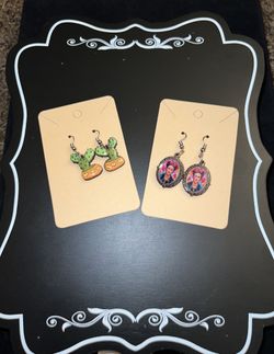 Earrings From Mexico
