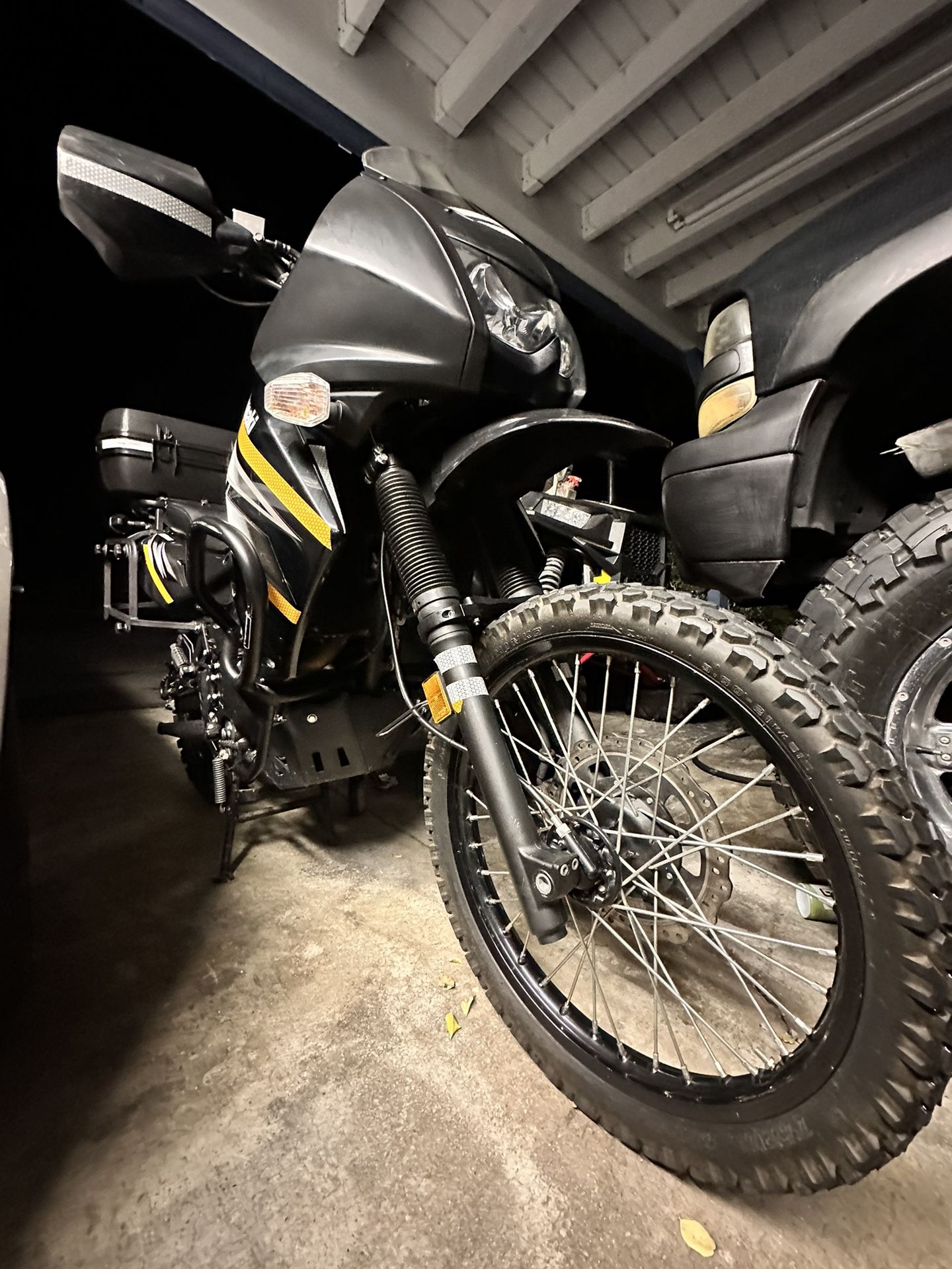 ⚡️2013 Kawasaki KLR 650