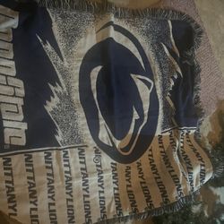 Penn State Blanket 5 By 4