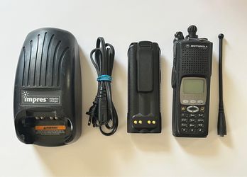 Motorola XTS5000 P25 Portable Radio Package ($300)