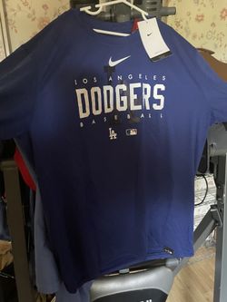 Nike Dodgers Dri Fit Long Sleeve Shirt