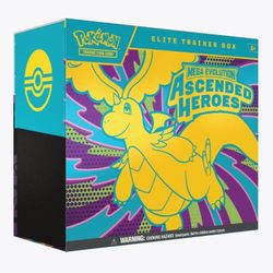 Pokemon TCG: Ascended Heroes Elite Trainer Box