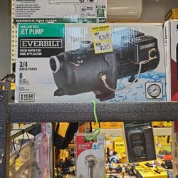 Shallow Well Jet Pump