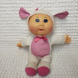 Cabbage patch kids lamb doll 6 1/2" 