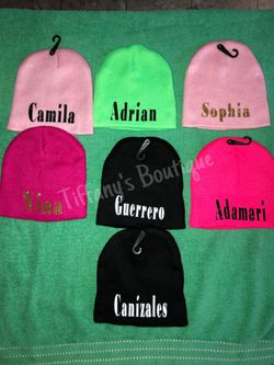 Customized Beanie