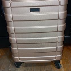 Rose Gold Luggage 