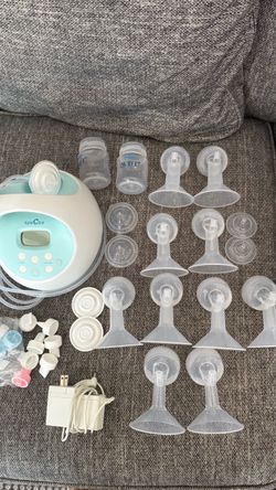 Spectra S1 Plus Electric Breast Pump + Accessories