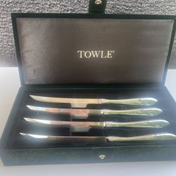 Towle Living Steak Knives 