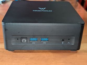MINISFORUM UM760 Slim Ryzen 5 Mini PC – Windows 11 Pro