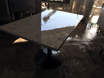 Set of Four Granite Tables 125 each