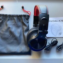 OneOdio Fusion A70 Bluetooth 5.2 Headphones 