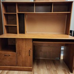 Desk with Hutch $100