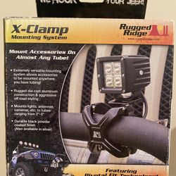 Rugged Ridge X-Clamp Mount New In Box