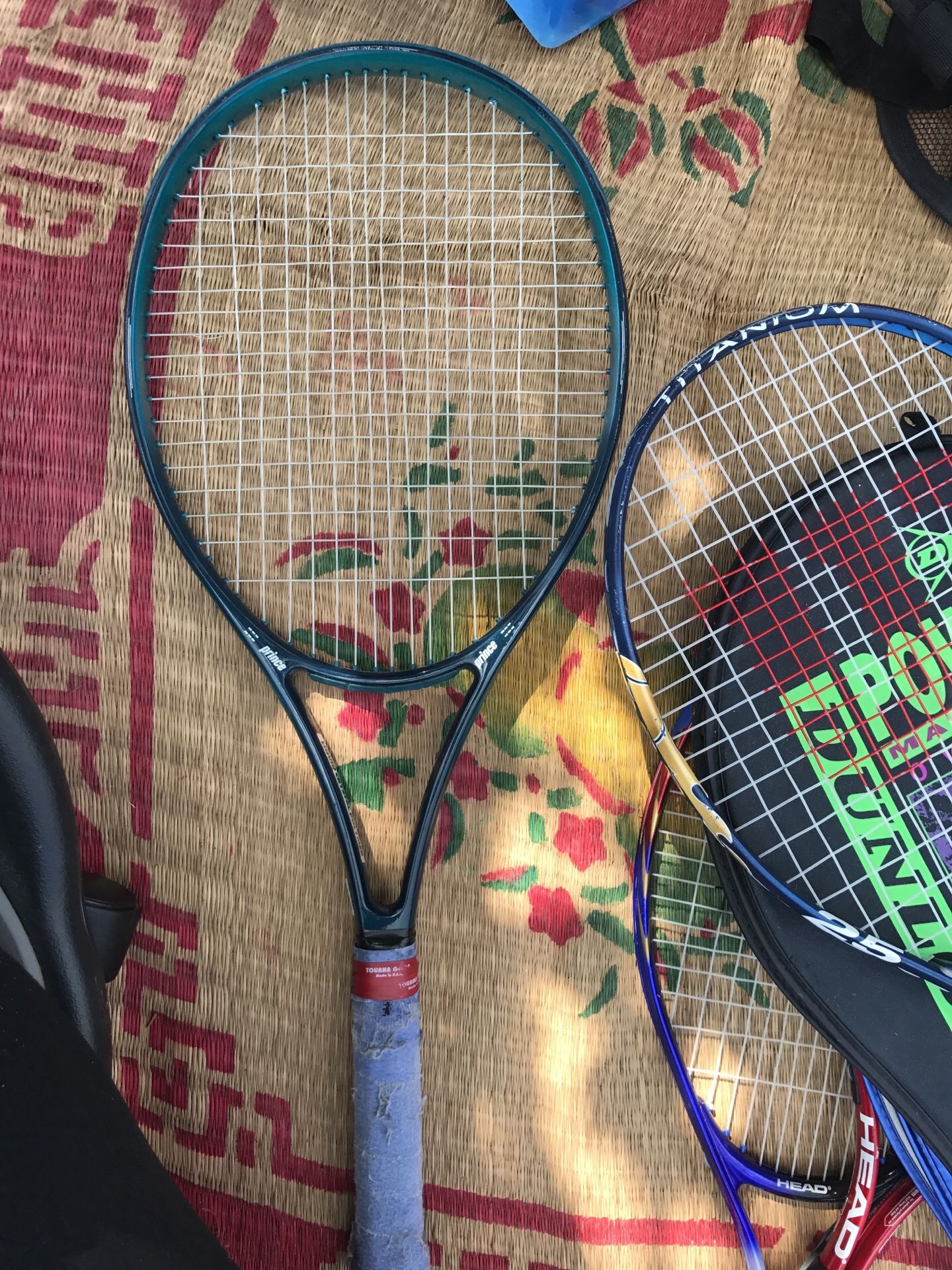 Tennis racket CTS Synergy 26 oversized