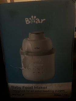 Baby Food Maker