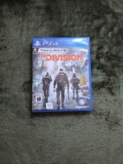 Tom Clancys The Division Ps4/ps5