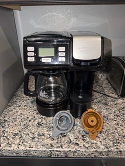 Hamilton Beach FlexBrew coffee maker