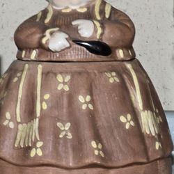 Vintage Grandmother Cookie Jar