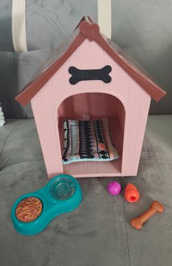 Doll dog house