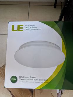 LE super bright led ceiling light 12"