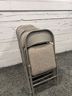 Folding chairs