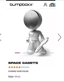 Bumpboxx SPace Cadet Brand new limited edition boombox!!
