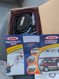 Garage utility lift system