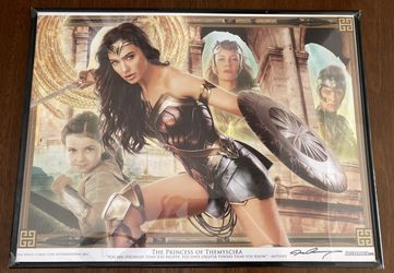 Collection Of 7 Wonder Woman Artwork- Various Artists