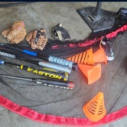 Baseball Equipment - Selling as A Set Only