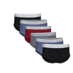 George tag free briefs 6 pack size S (28-30) odor control .  (X)