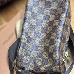 Louis Vuitton Damier Geronimo Bag