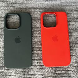 Apple Silicone Case MagSafe
