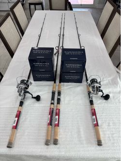 New Shimano Saragosa 5000XG on Star Stellar Lite 7’-FT 12-20lb