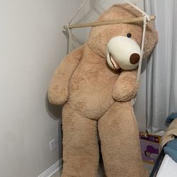 8ft life size teddy bear 