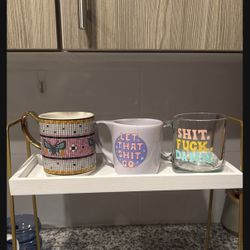 Mugs - Anthropologie & Talking out of Turn