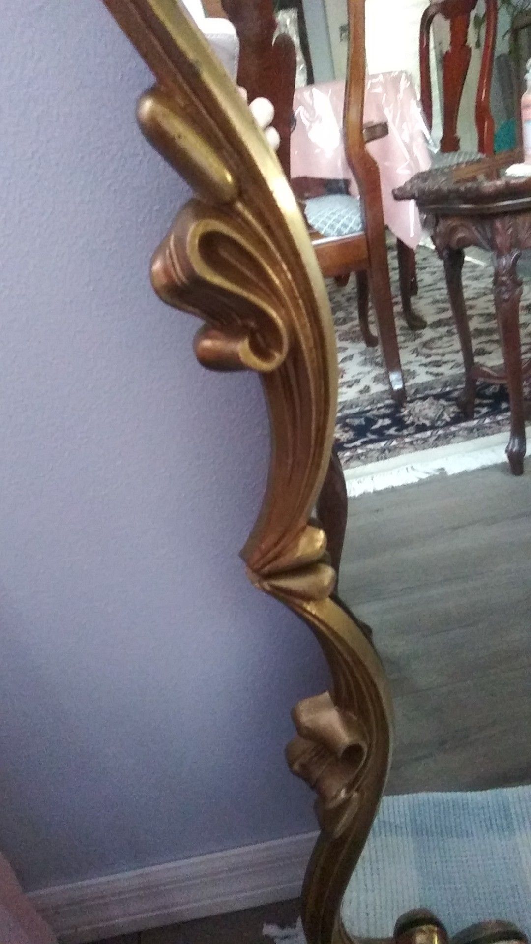 Antique mirror