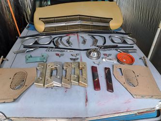 1965 chevelle / el camino parts