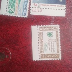 Look !! Three Antique Stamps 