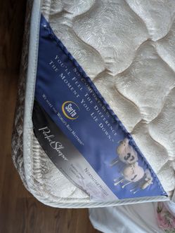 Serta perfect sleeper full bed